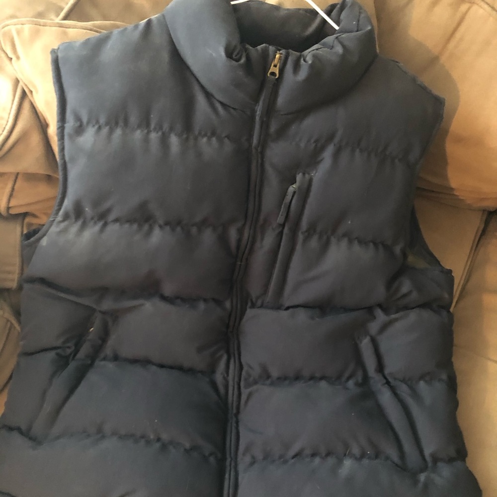 Blue Puffer Vest
